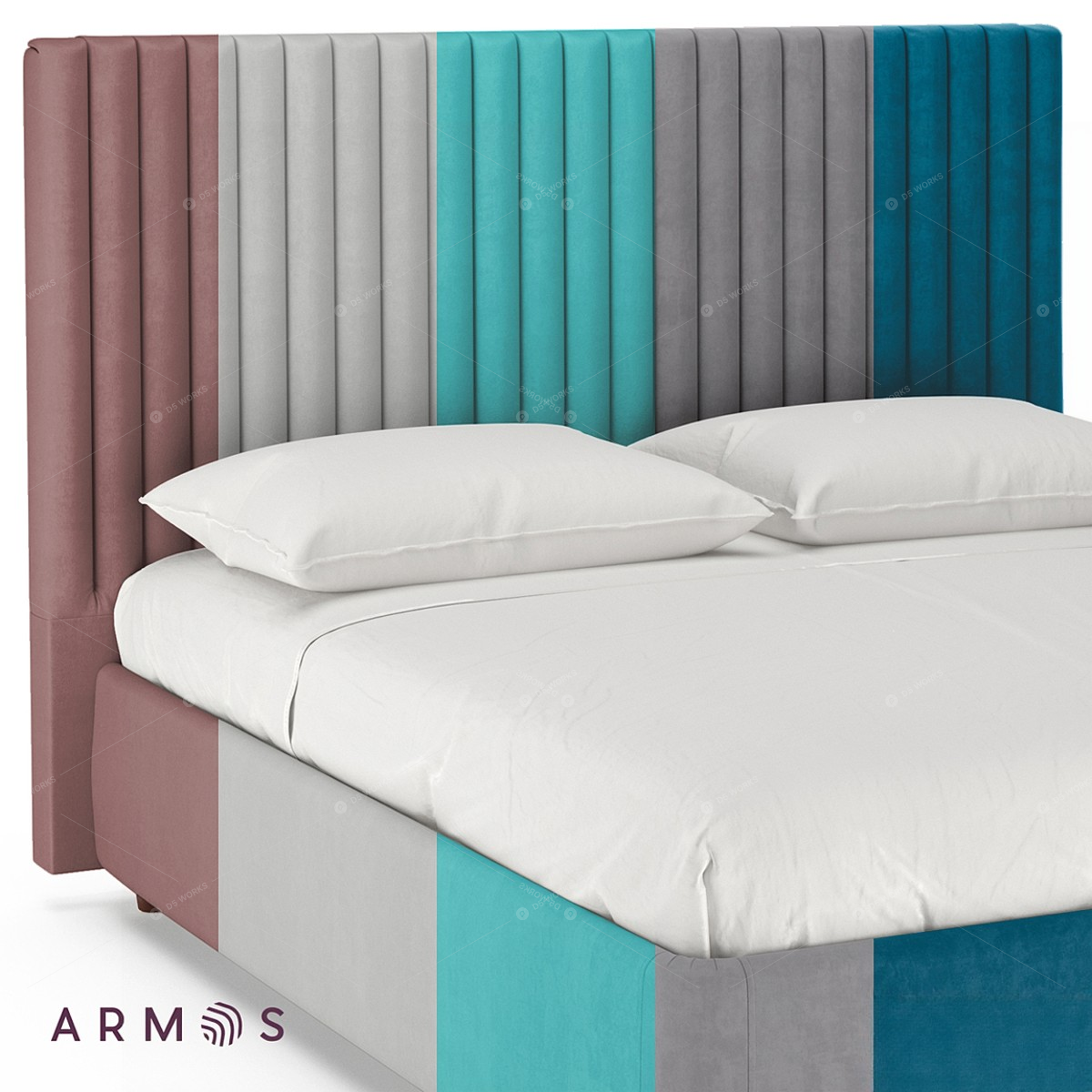 Beds 3D Models 2