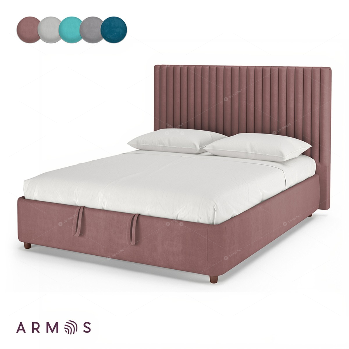 Beds 3D Models
