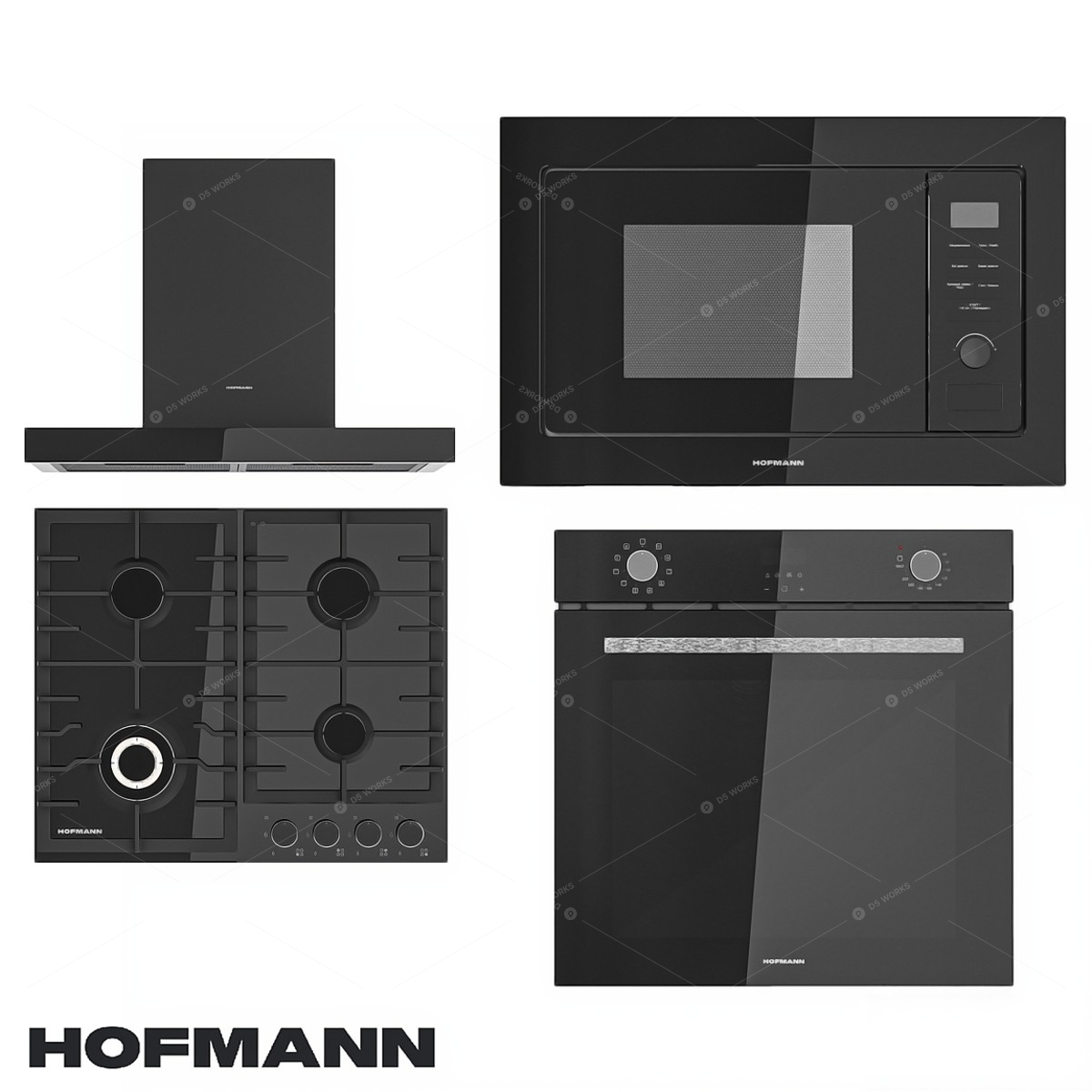 Home Appliances 3D Models