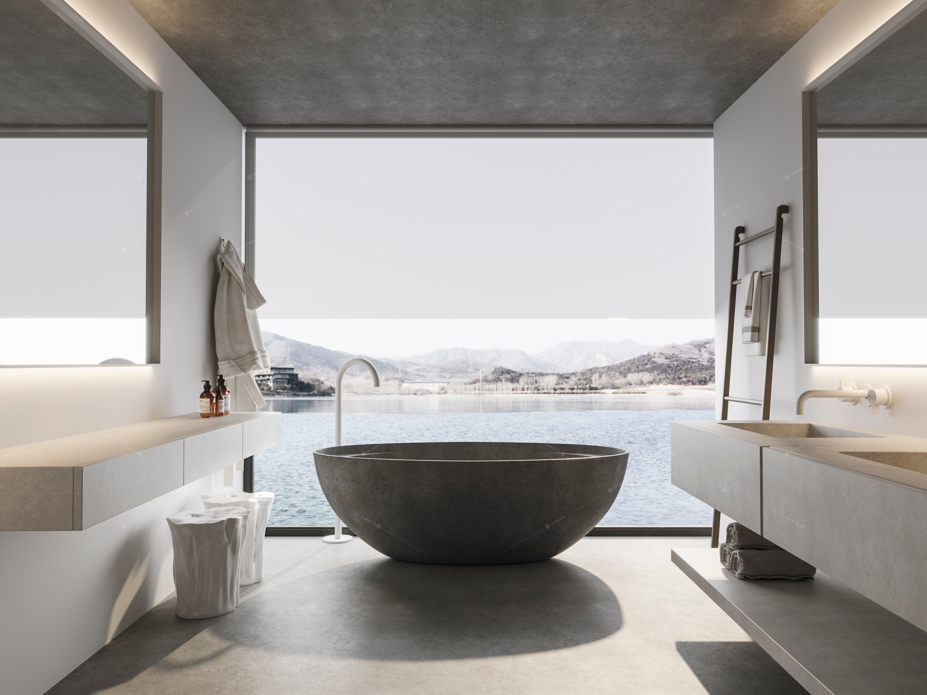 Bathrooms 3D Models