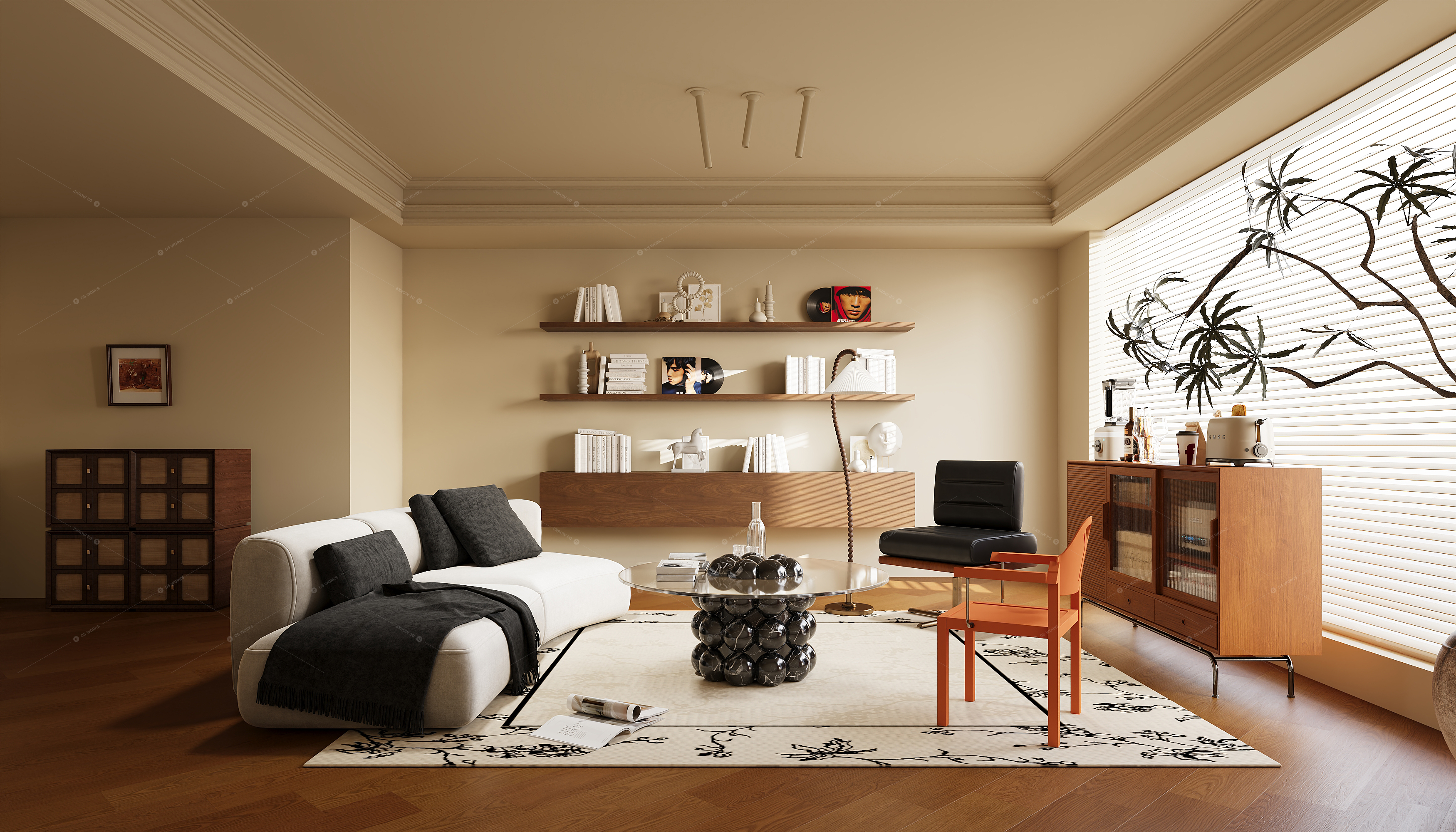Living Rooms 3D Models