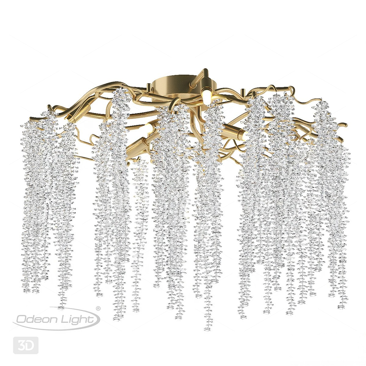 Flush Mount Lights 3D Models