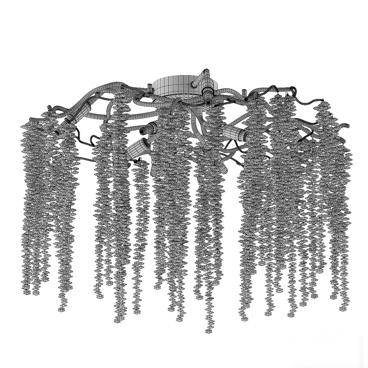 Flush Mount Lights 3D Models 2