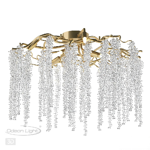 Modern Flush Mount Light