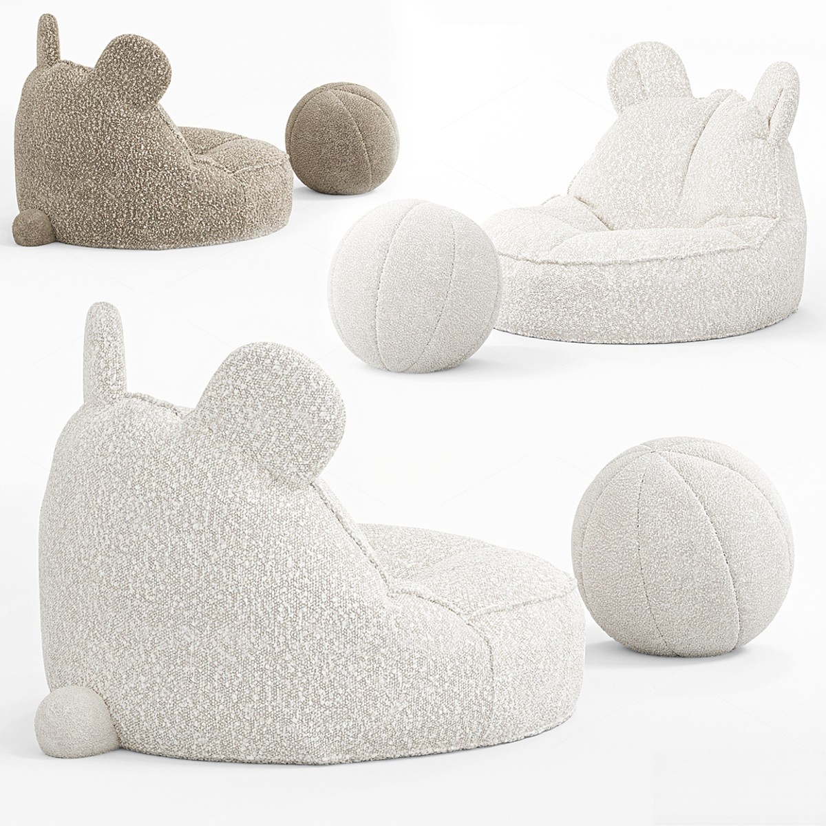 Sofas 3D Models 4