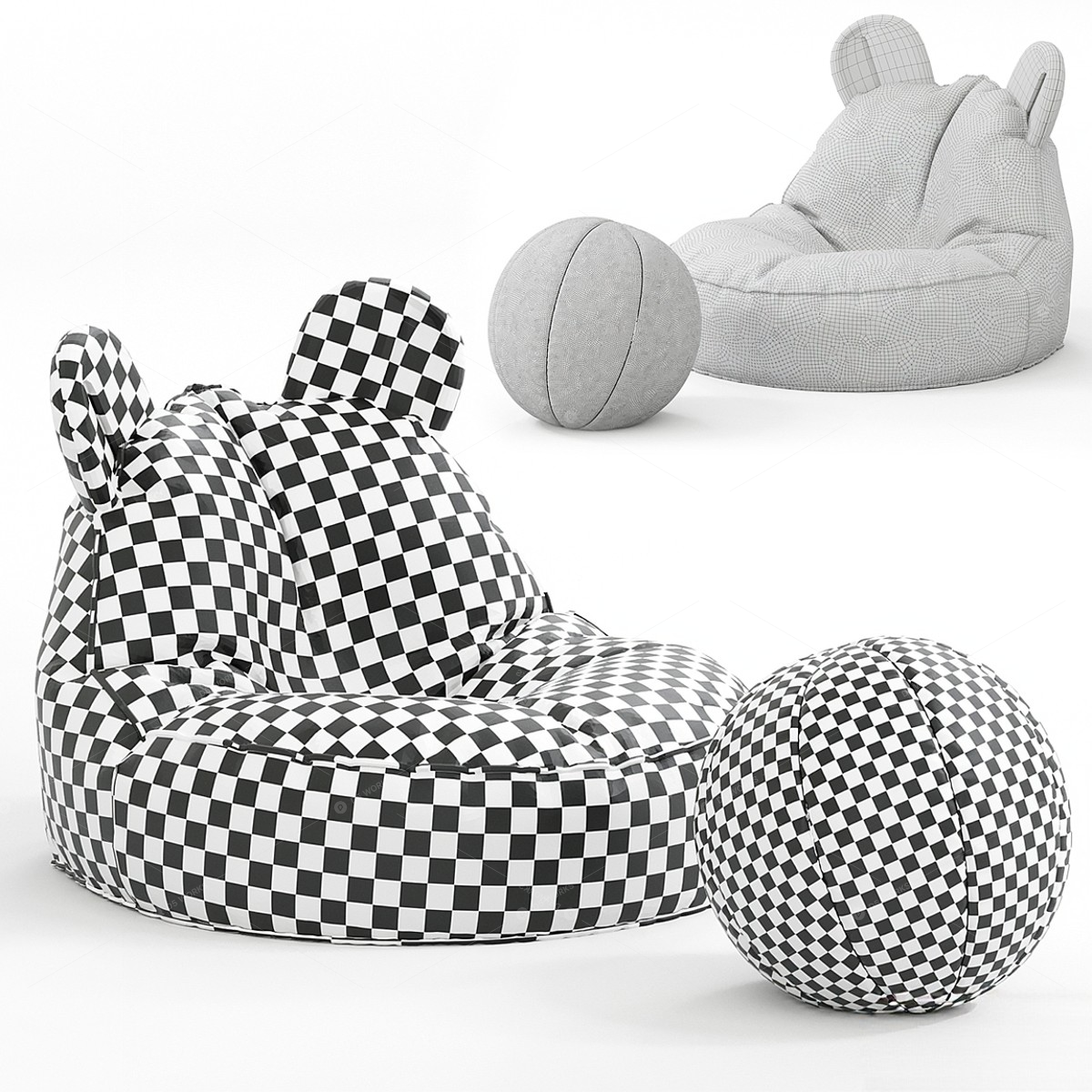 Sofas 3D Models 5