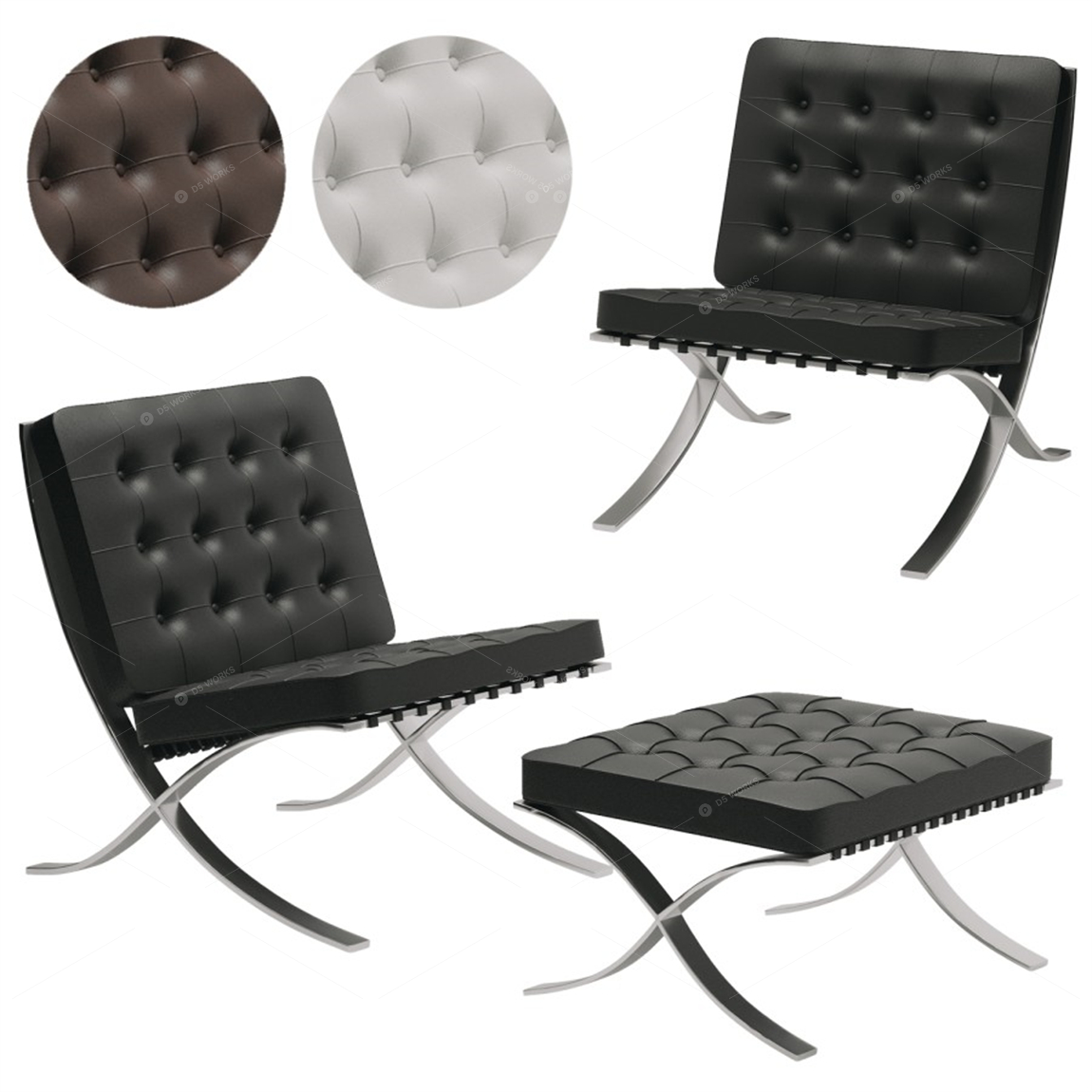 Chairs 3D Models 2
