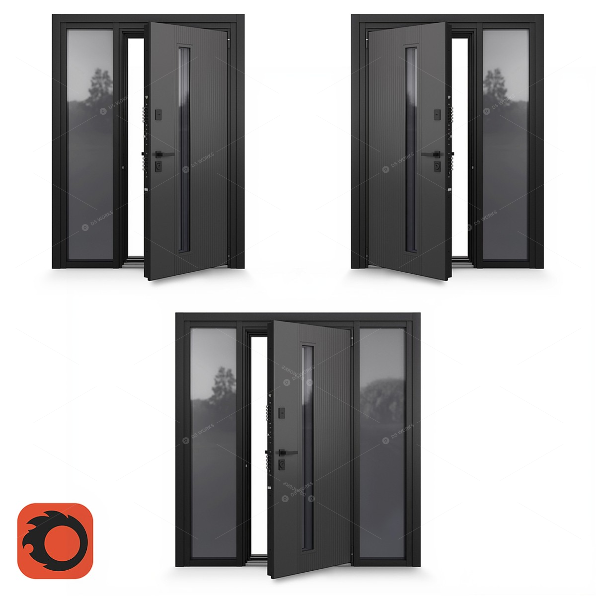 Doors 3D Models 6