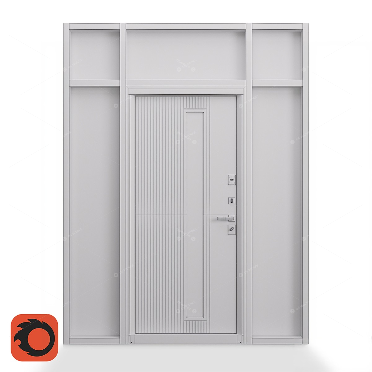 Doors 3D Models 4