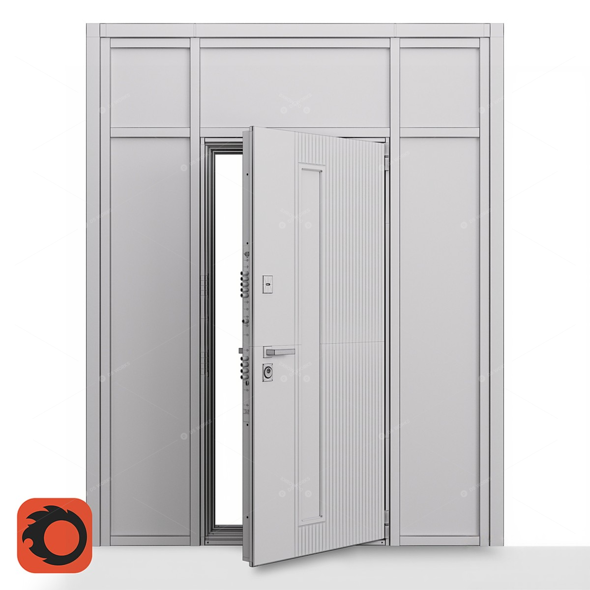 Doors 3D Models 3
