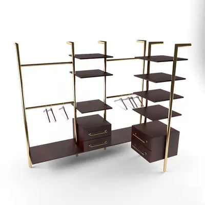 Quiet Luxury Clothes Hanger