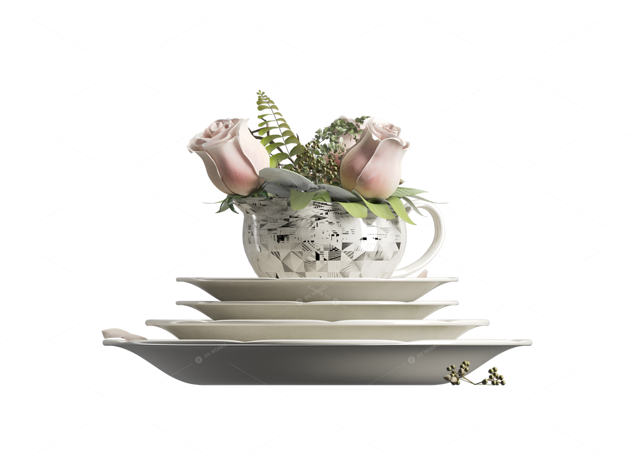 Tableware 3D Models 2
