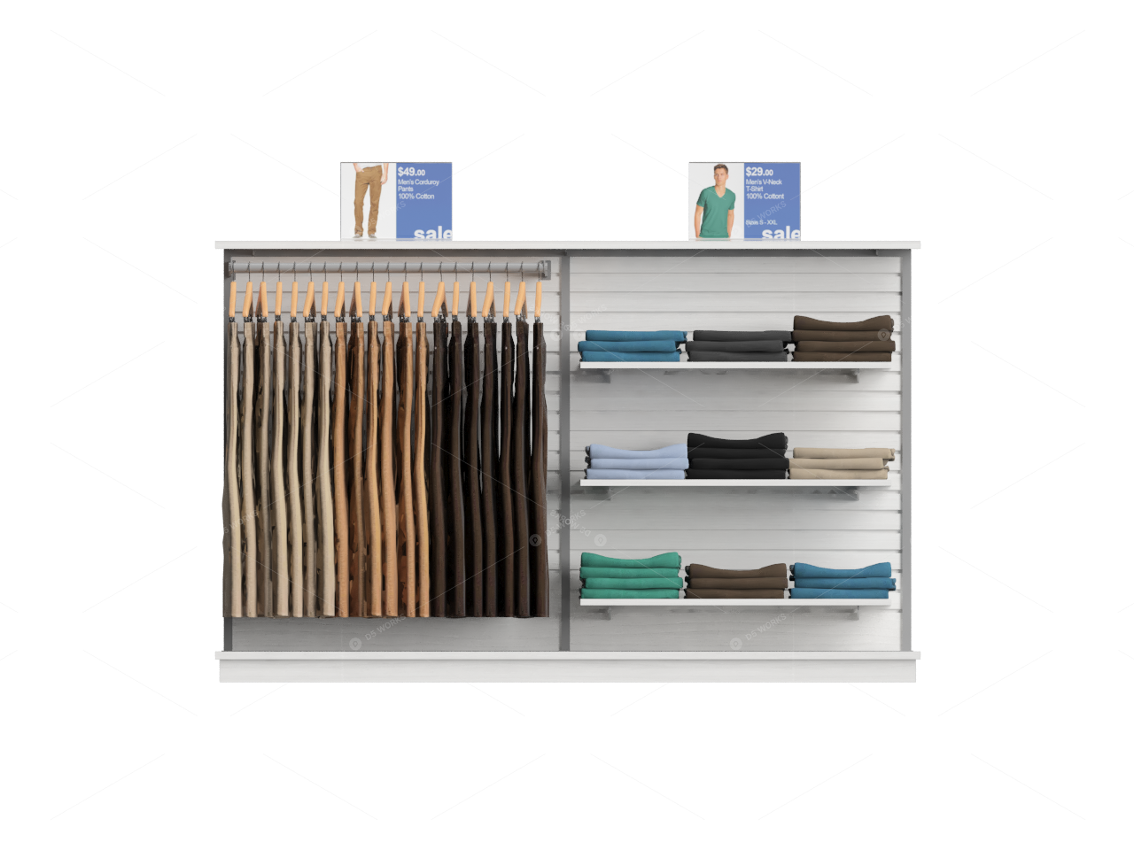 Exhibition Equipment 3D Models 2