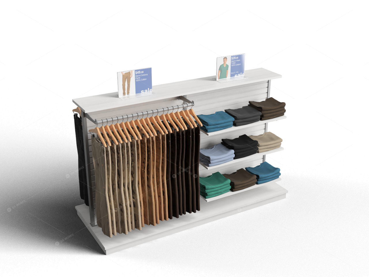 Exhibition Equipment 3D Models