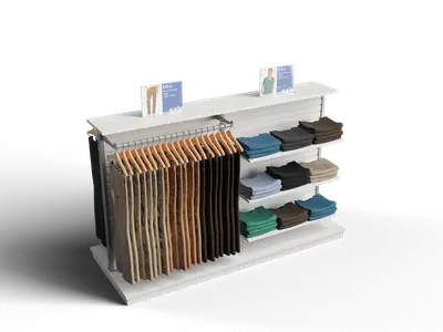 Modern Display Shelves