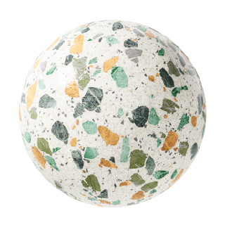 Green Terrazzo