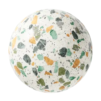 Green Terrazzo