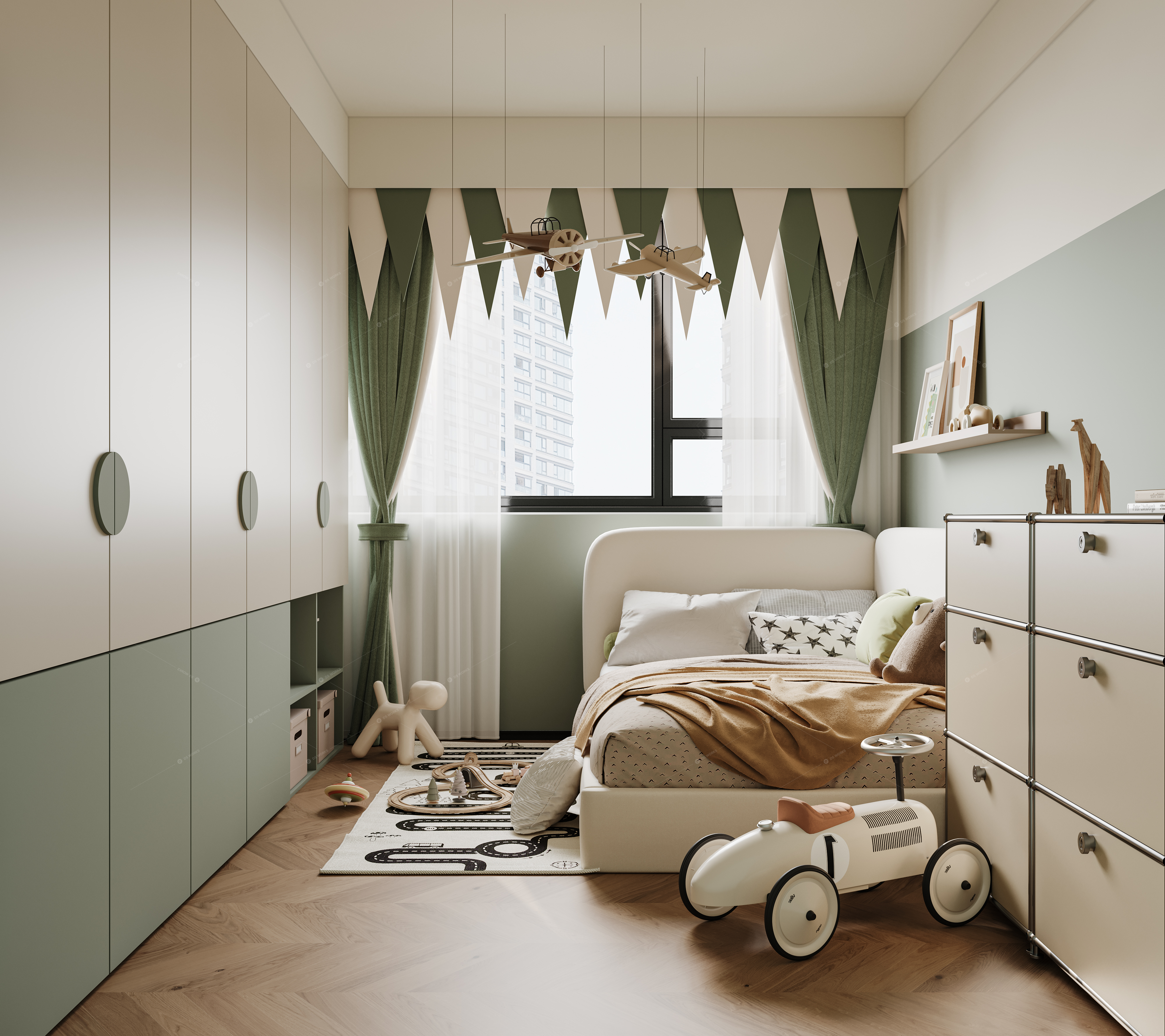 Children's Rooms 3D Models