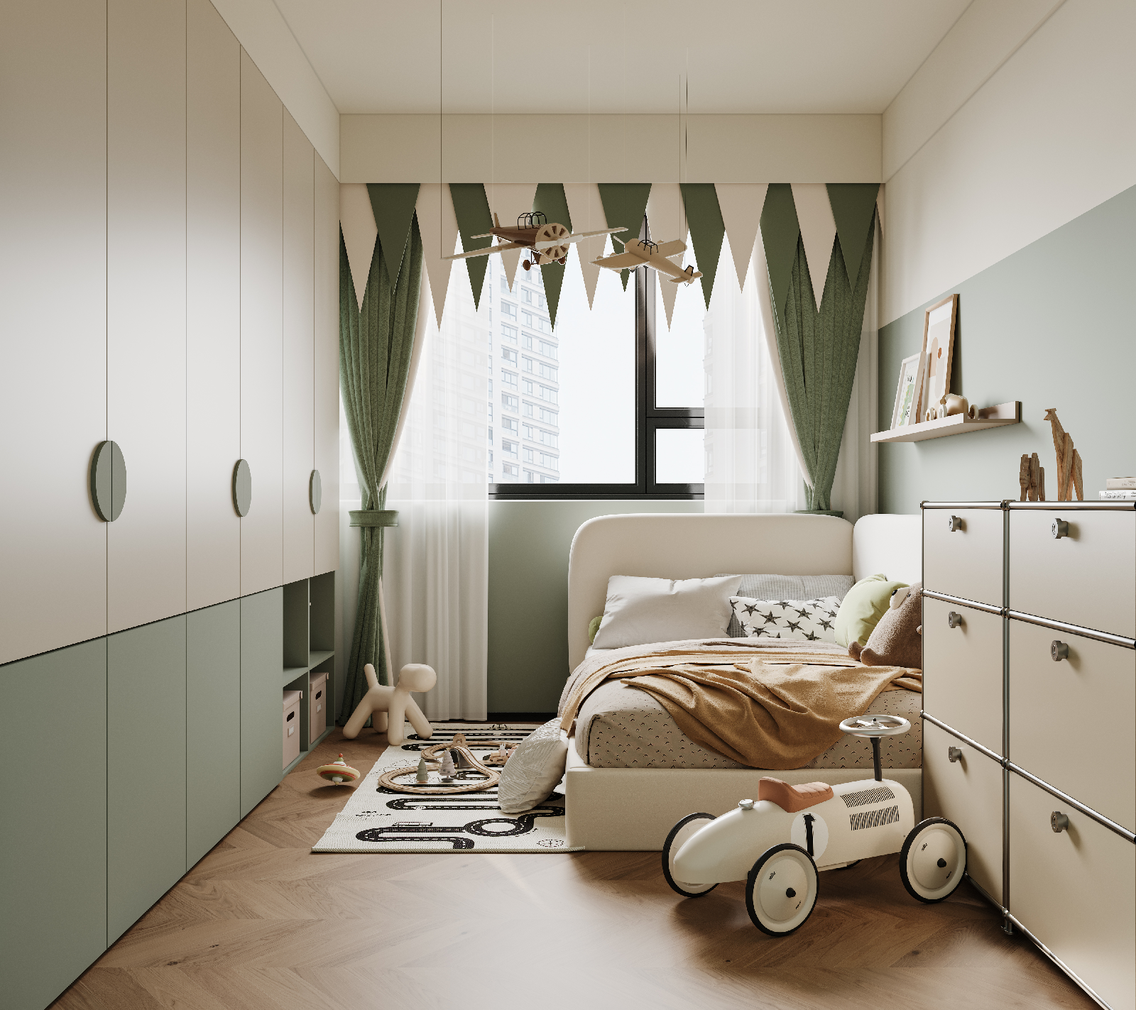 Modern General Children's Room