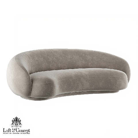 Modern Irregular-shaped Sofa