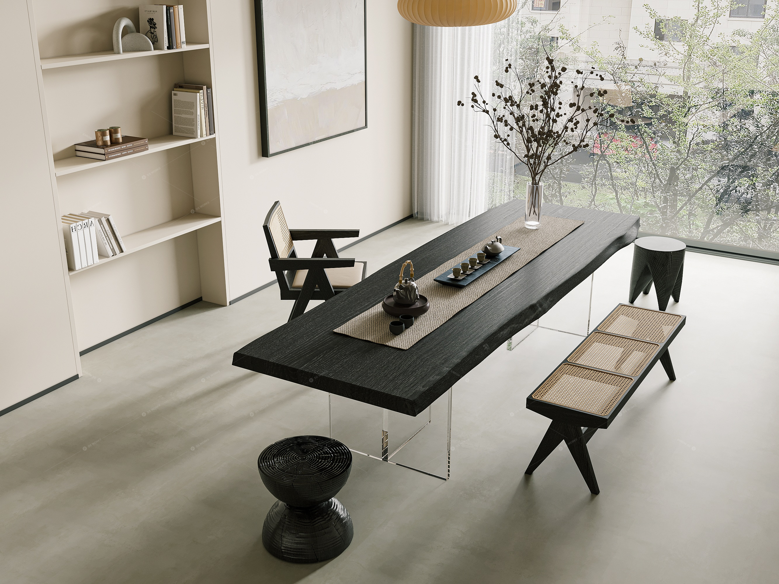 Furniture Sets 3D Models