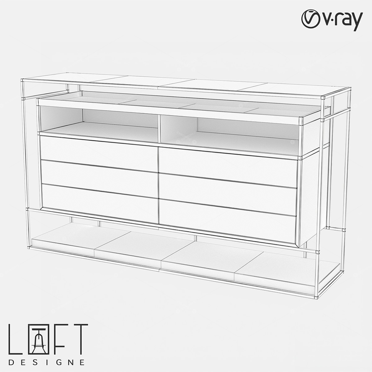 Cabinets 3D Models 2
