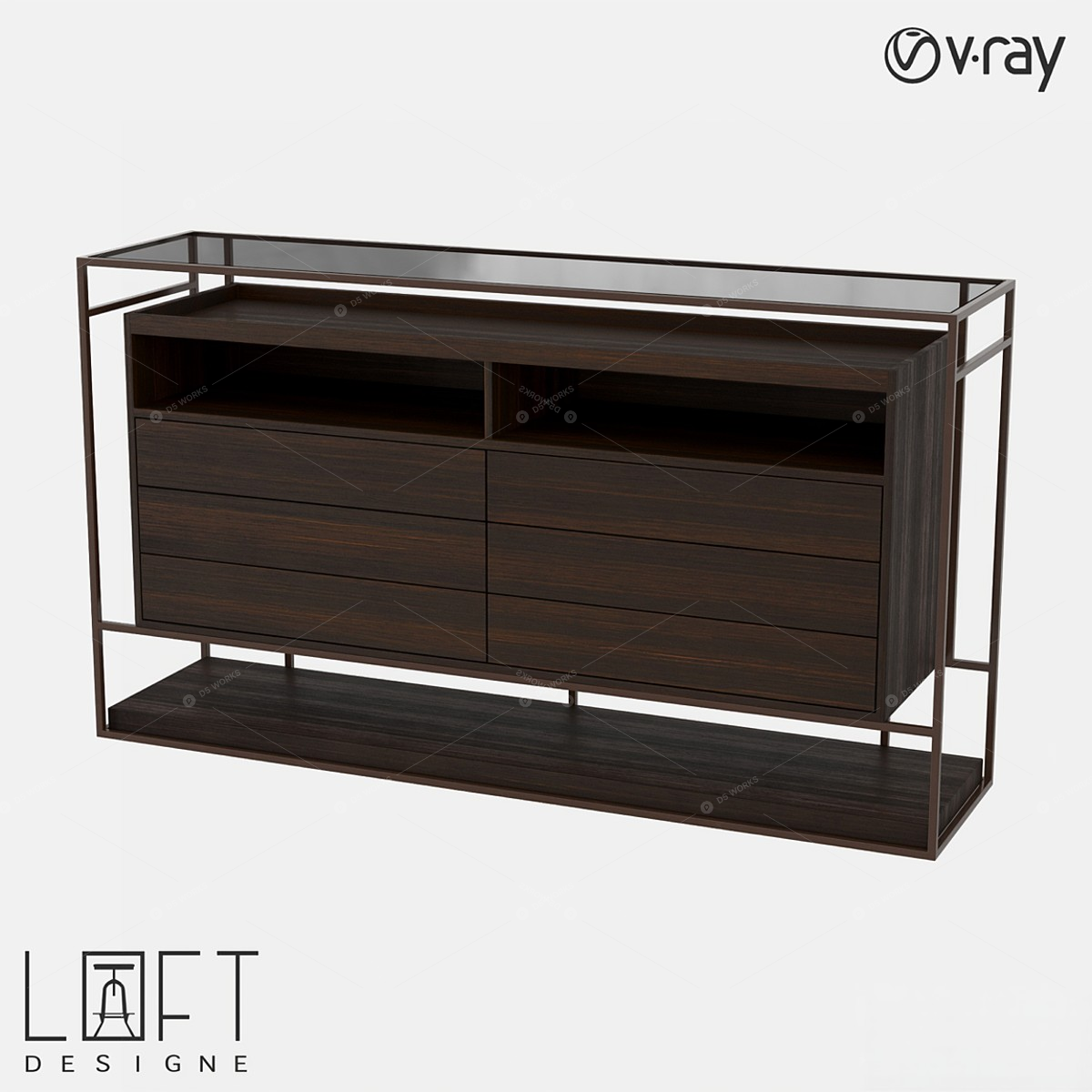 Cabinets 3D Models