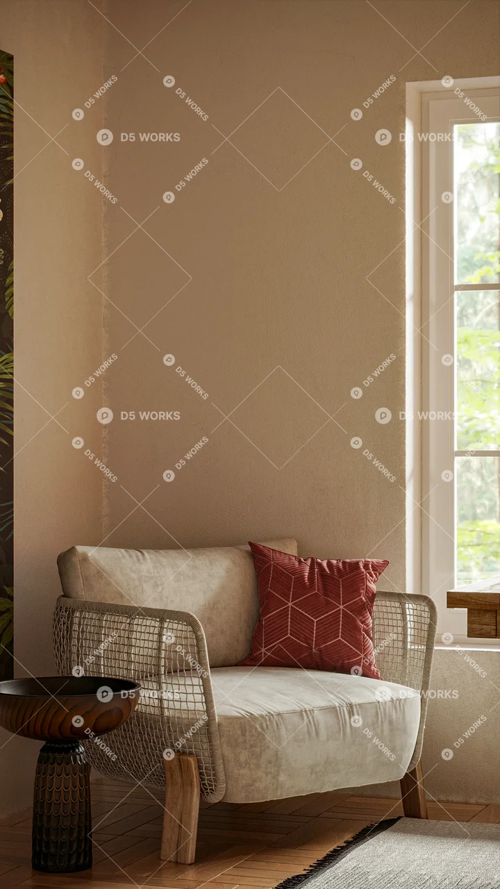 Dining Room (Home) 3d model thumbnail 4
