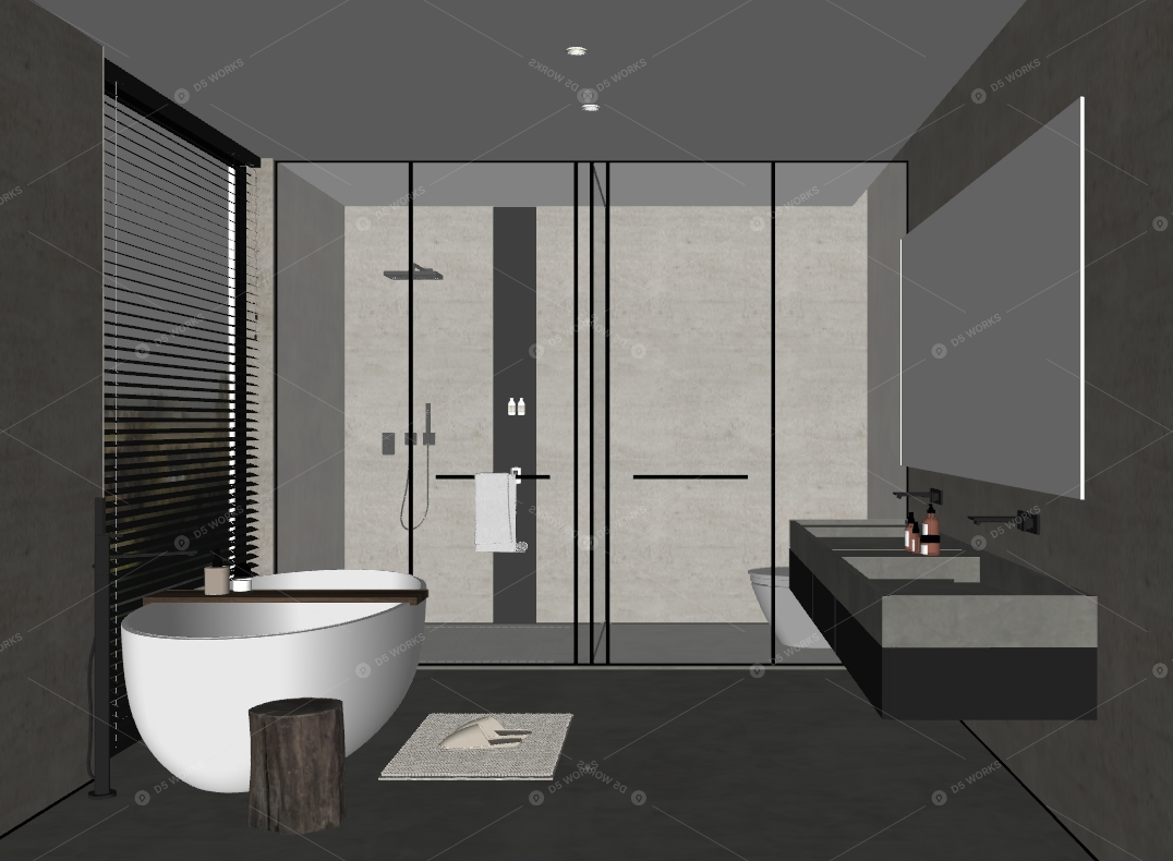 Bathrooms 3D Models 2