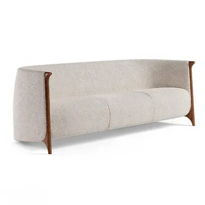 Mid-Century Modern Three-seater Sofa