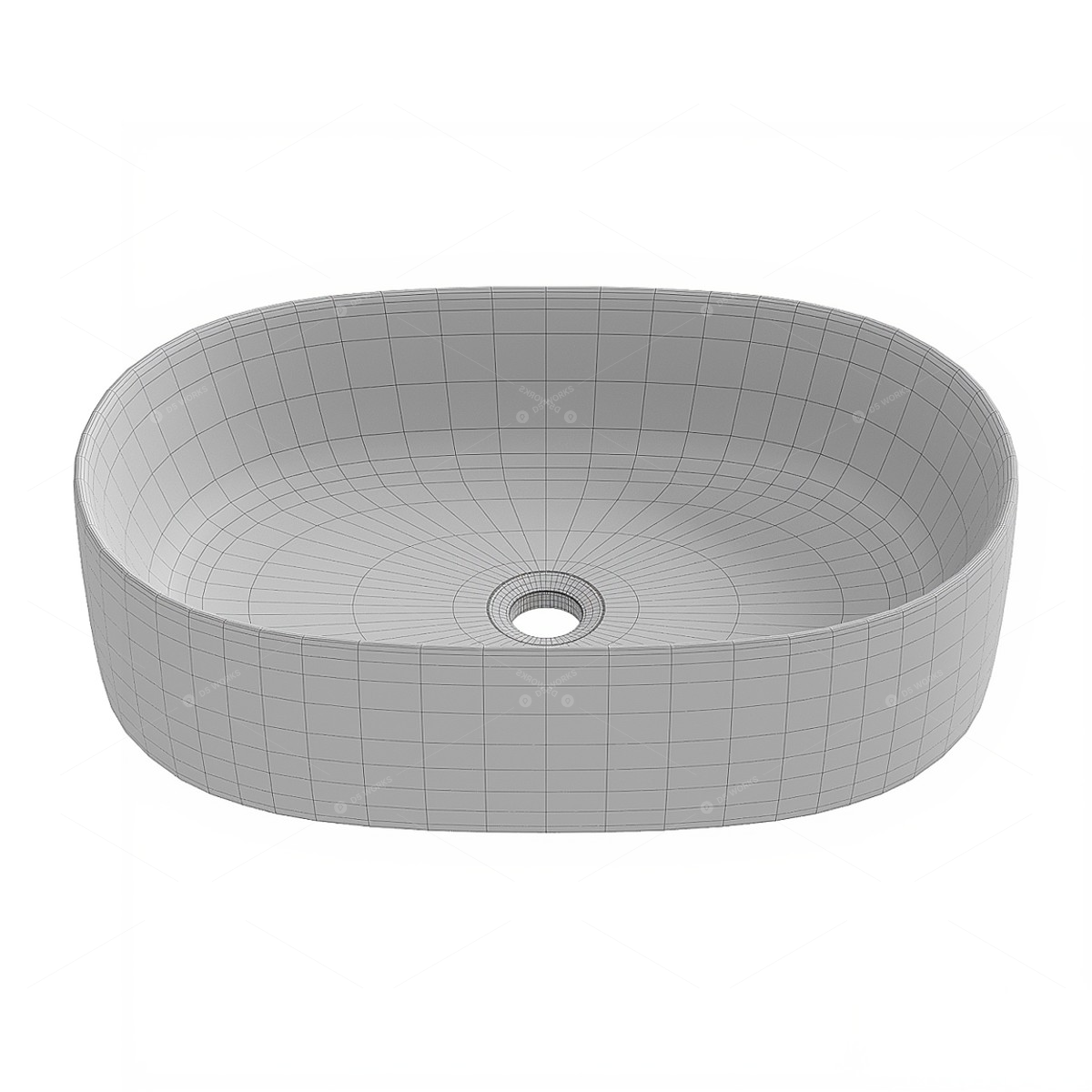 Wash Basins 3D Models 3