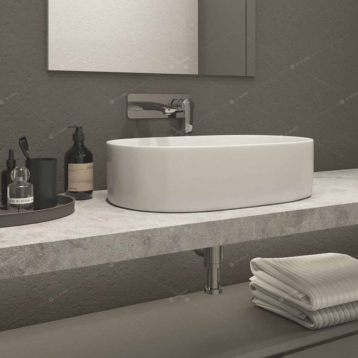 Wash Basins 3D Models 5