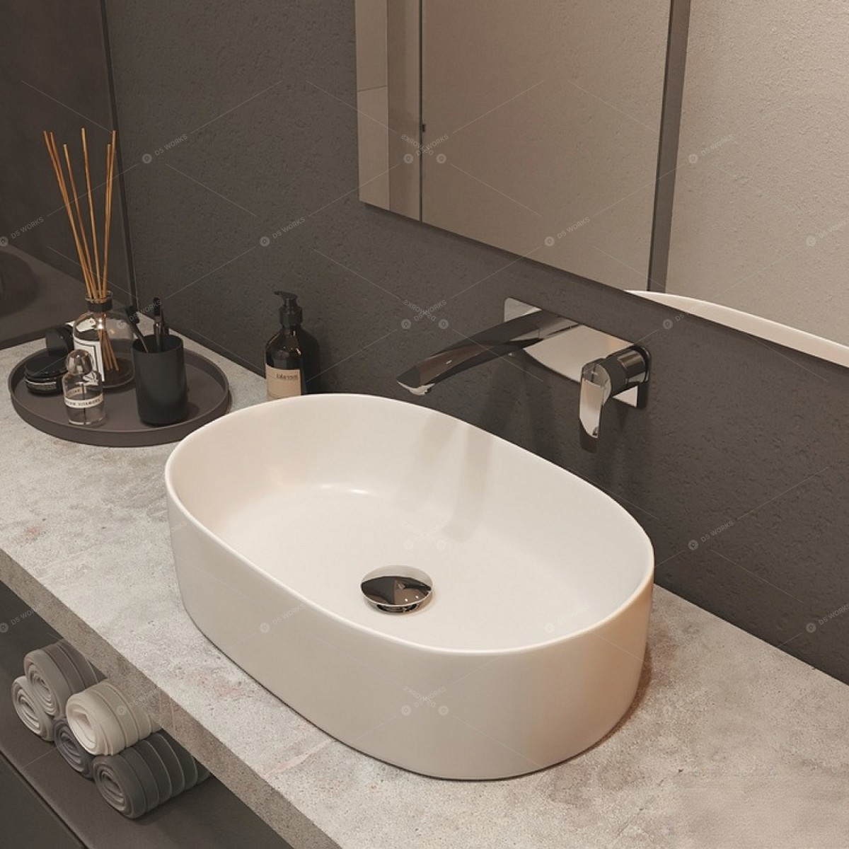 Wash Basins 3D Models 6