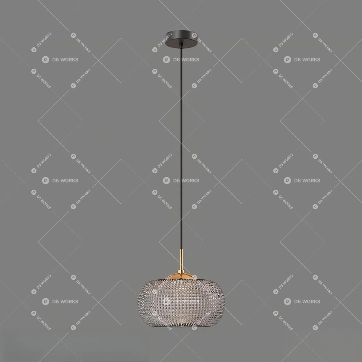 Pendant Light 3d model thumbnail 4