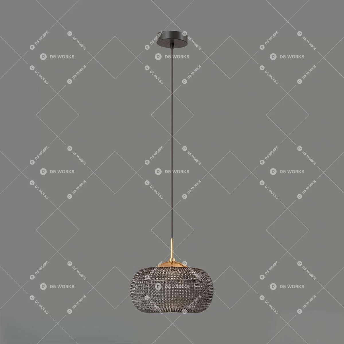 Pendant Light 3d model thumbnail 3