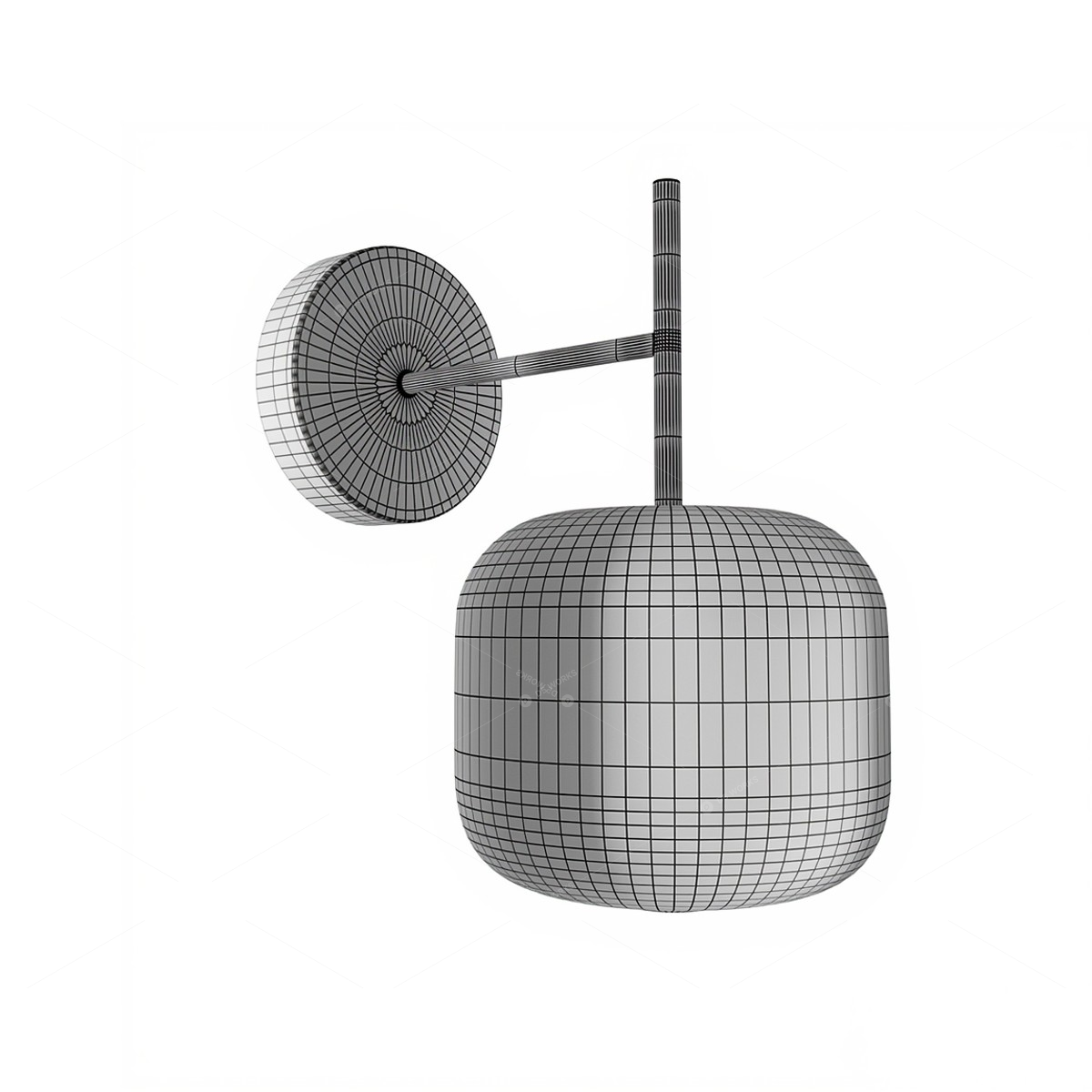 Wall Lights 3D Models 2
