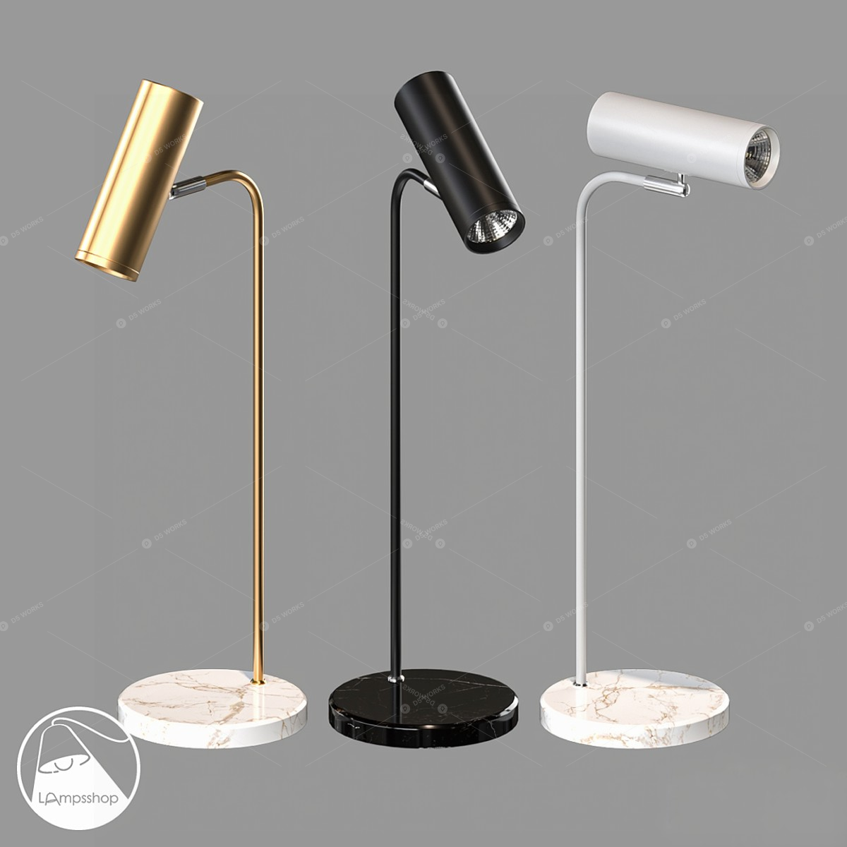 Table Lamps 3D Models