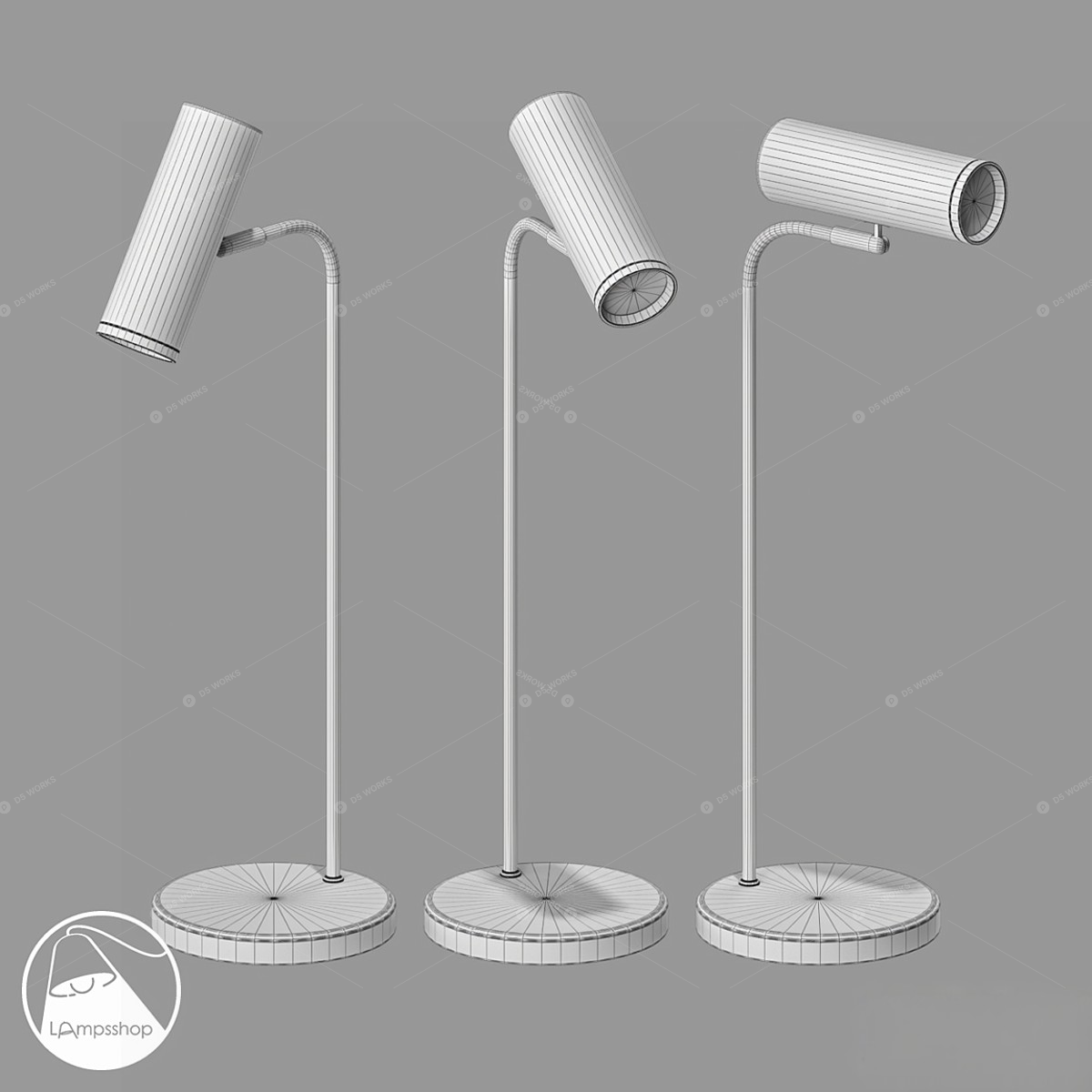 Table Lamps 3D Models 2