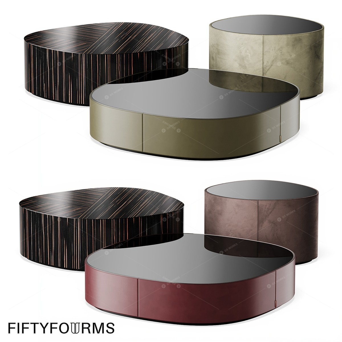 Tables/Side Tables 3D Models 5