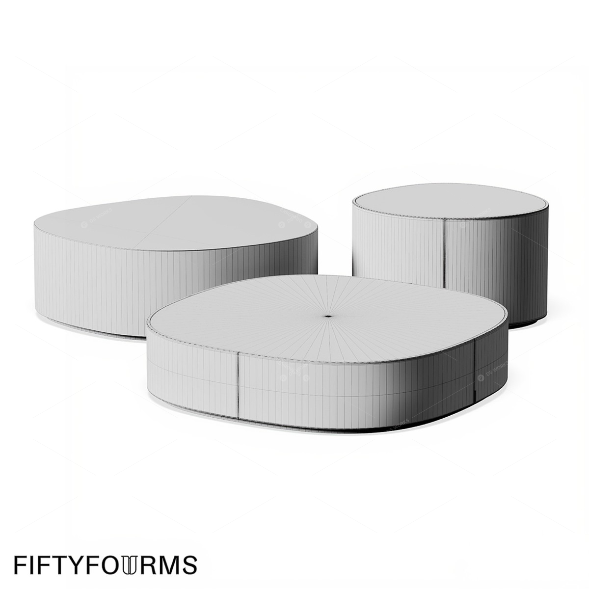 Tables/Side Tables 3D Models 7