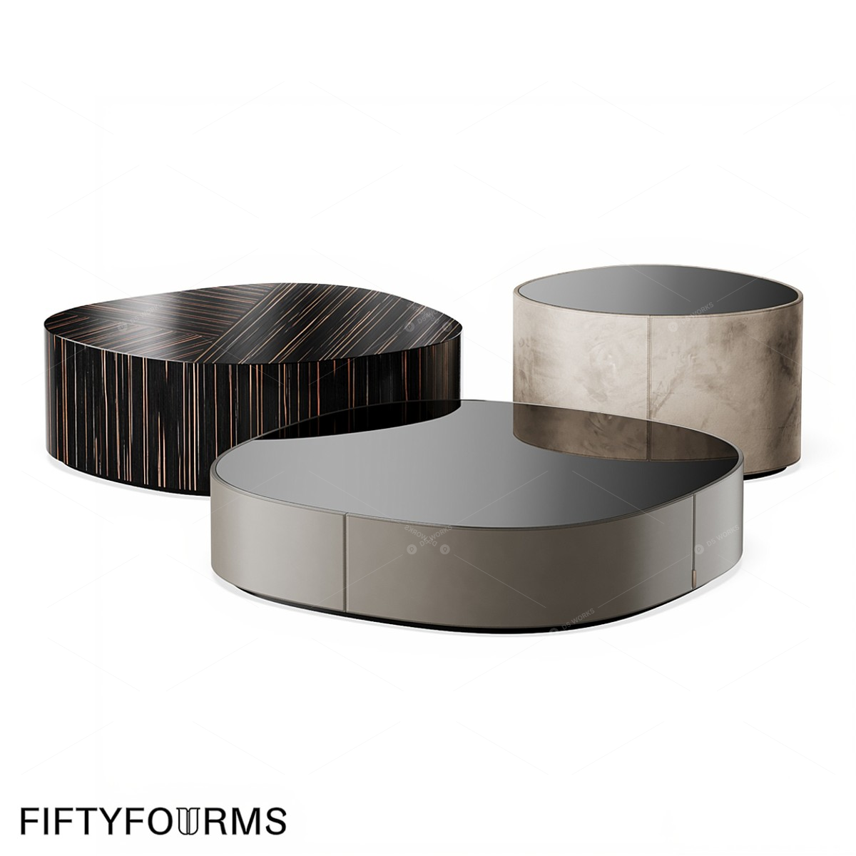 Tables/Side Tables 3D Models