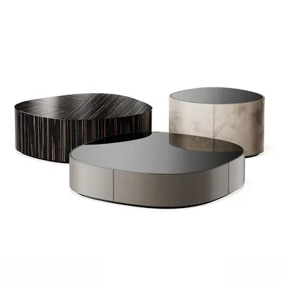 Quiet Luxury Side Table Set