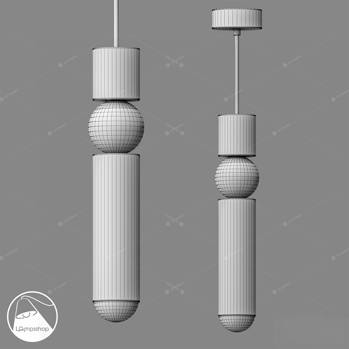 Pendant Lights 3D Models 2
