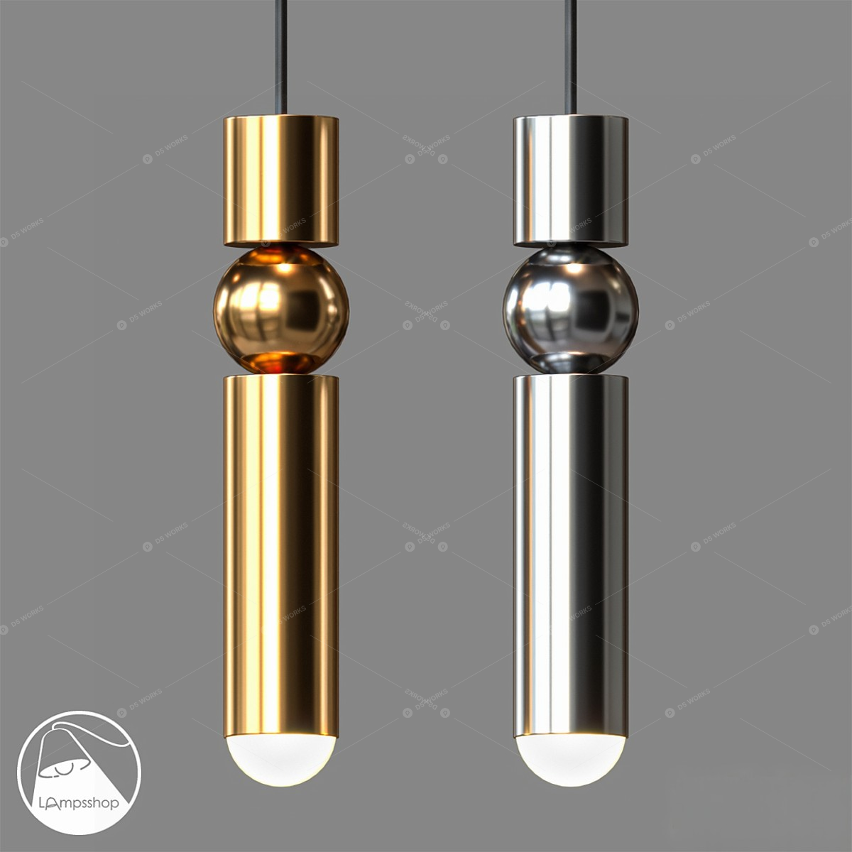 Pendant Lights 3D Models