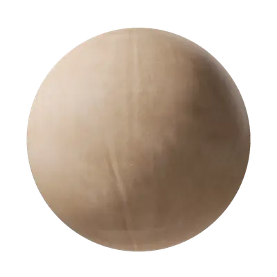 Beige nubuck leather