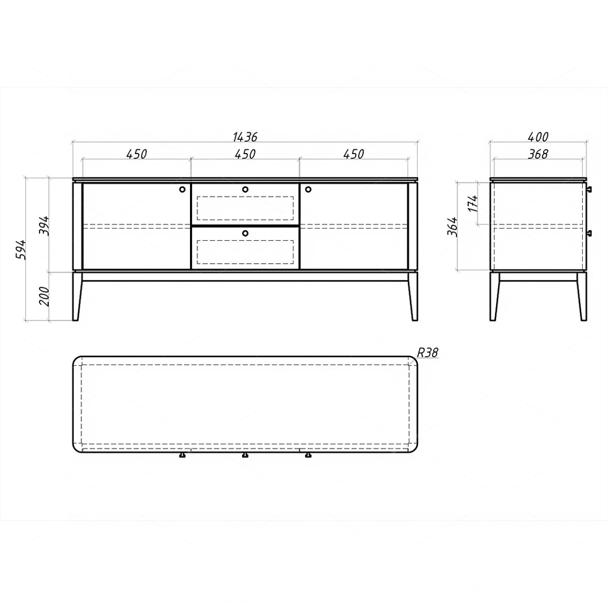 Cabinets 3D Models 4