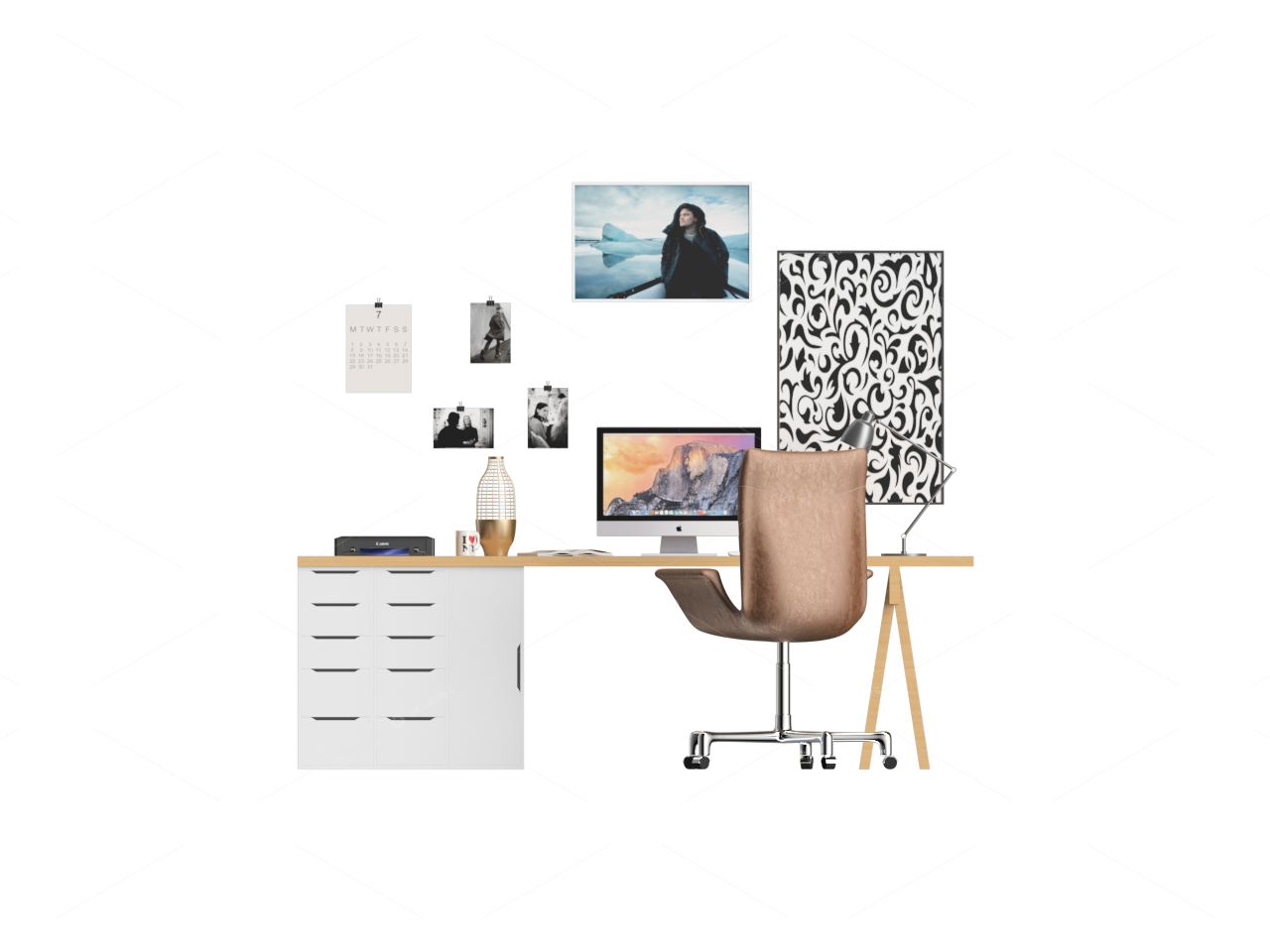 Furniture Sets 3D Models 2