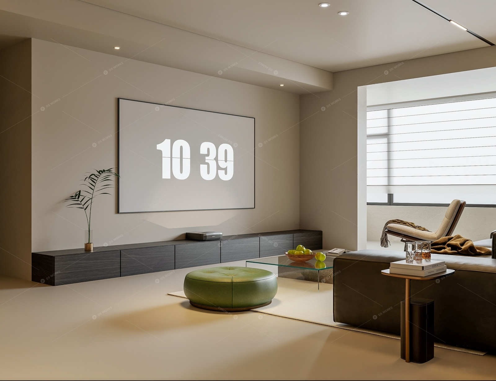 Living Rooms 3D Models 2