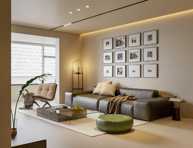 Modern Home Living Room