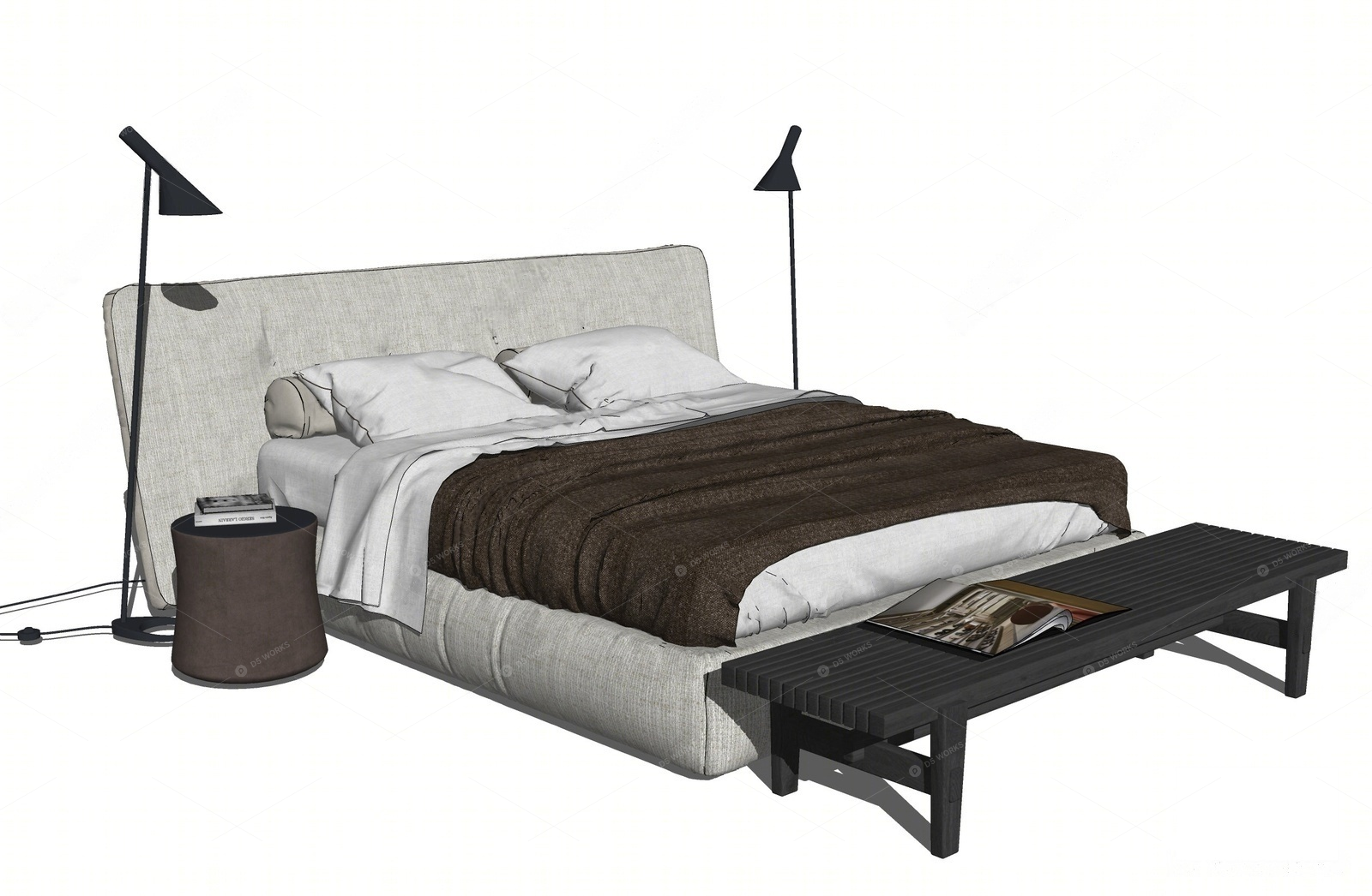 Beds 3D Models 2